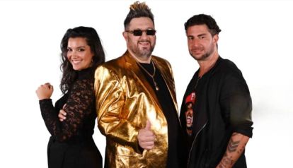 Jimena Grandinetti, Cucho Parisi y Maxi Pardo
