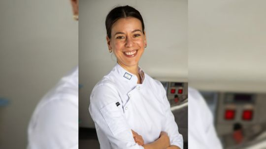  Almendra Guillier, chef y creadora del mejor alfajor del mundo: “Lo empecé en pandemia con lo que tenía en casa”