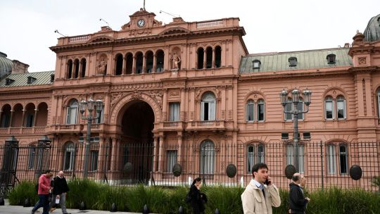 Casa Rosada Presidential Palace STOCK