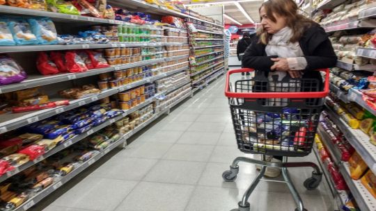 La inflación de octubre en CABA se mantuvo en 2,2%