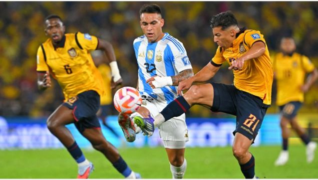 Argentina vs. Ecuador
