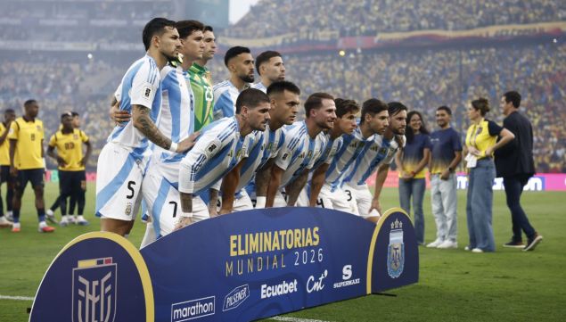 Selección argentina 