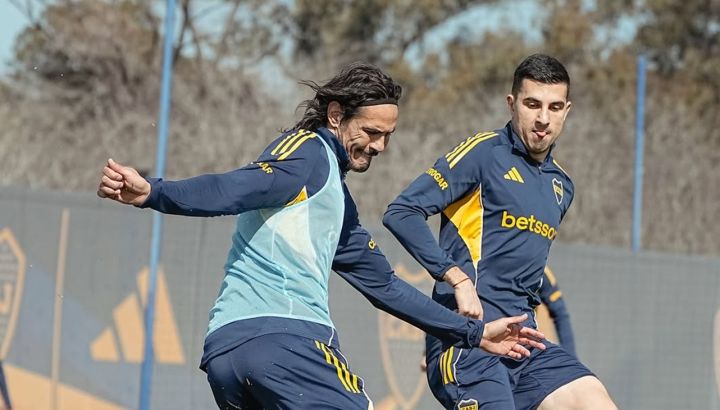 Boca Juniors prepara el partido ante Rosario Central