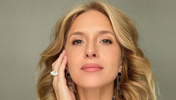 Carla Peterson se mostró al natural y sin maquillaje y generó revuelo