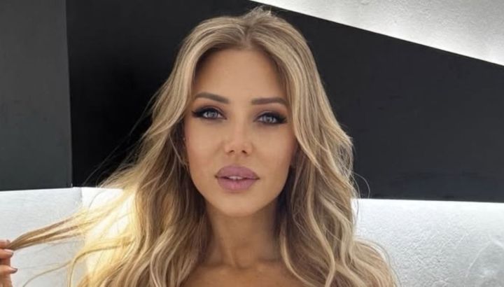 Revelaron detalles del romance secreto y polémico de Evangelina Anderson