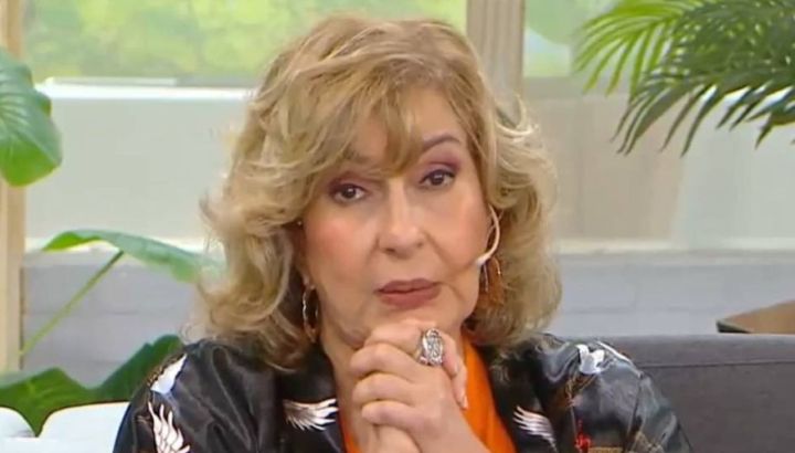 Georgina Barbarossa, furiosa por no estar nominada a los Martín Fierro: "Es insólito e injusto"