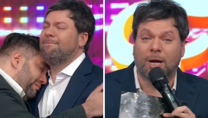 El llanto desconsolado de Guido Kaczka por la historia de un participante de Buenas Noches Familia: "Me mató"