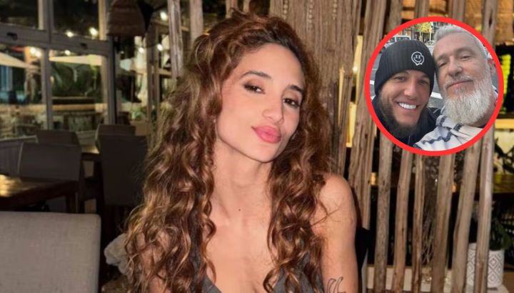 Melody Luz apuntó sin filtro contra el manager de Alex Caniggia: "Nadie lo necesita a Fabián Esperón"