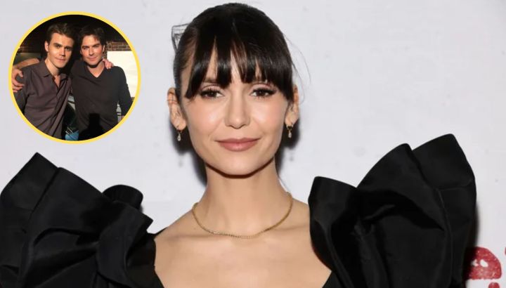 Nina Dobrev sorprendió al revelar que nunca obtuvo el mismo sueldo que Ian Somerhalder y Paul Wesley en "The Vampire Diaries”