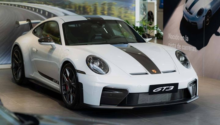 Porsche lanzó en Argentina el nuevo 911 GT3