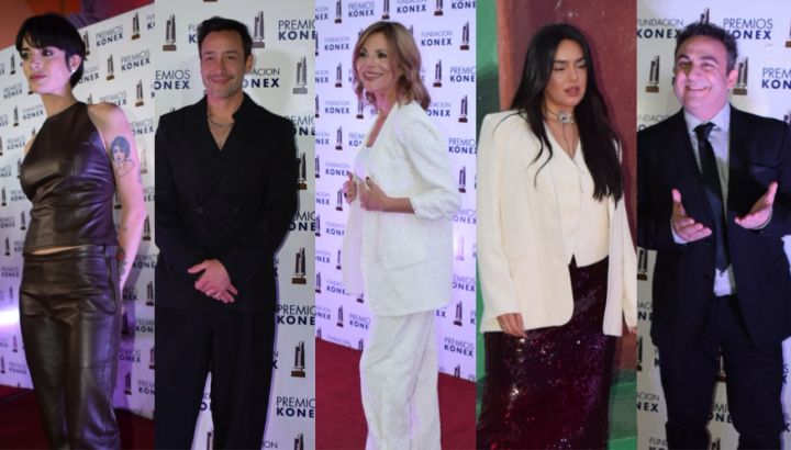 Se entregaron los Premios Konex 2025 a la música popular: así pasaron los artistas por la alfombra roja