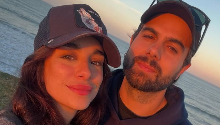 Thiago Batistuta será papá: su novia, Nanu Maffeo, está embarazada y lo anunció con una dulce foto