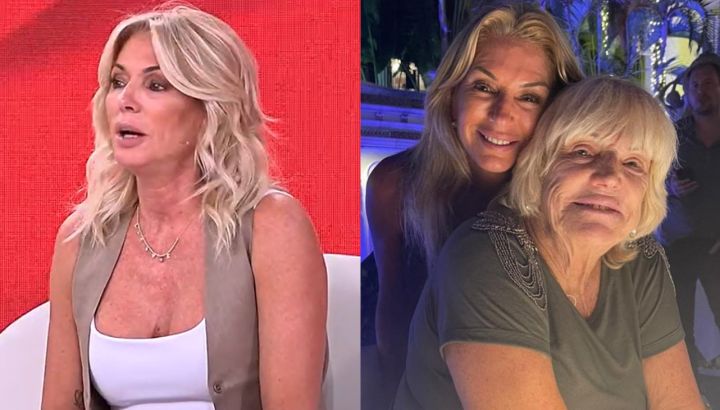 Yanina Latorre contó que operaron a su mamá, Dora: "Le sacaron un tumor maligno"