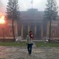 La crisis de Nepal en fotos: el Parlamento incendiado, 25 muertos y la exprimera dama quemada viva