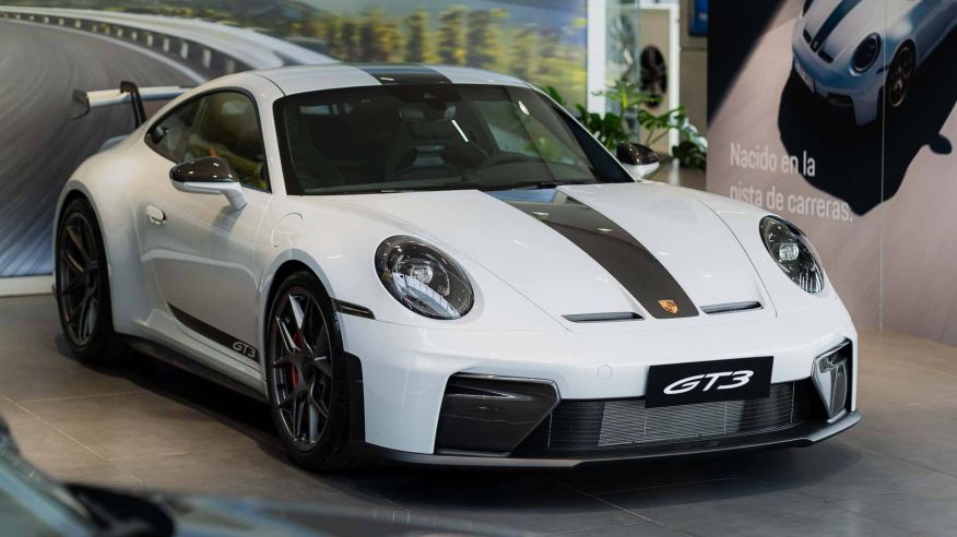 Porsche lanza en Argentina el nuevo 911 GT3