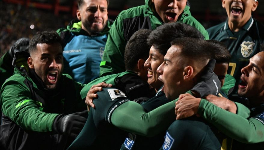 Bolivia venció a Brasil en El Alto