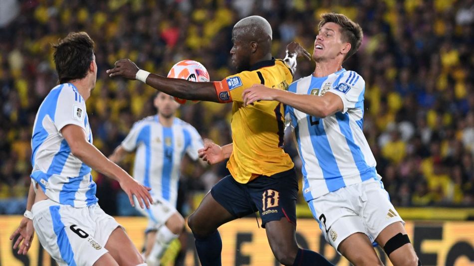 Argentina vs Ecuador
