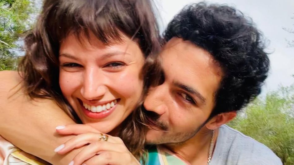 Chino Darín y Úrsula Corberó