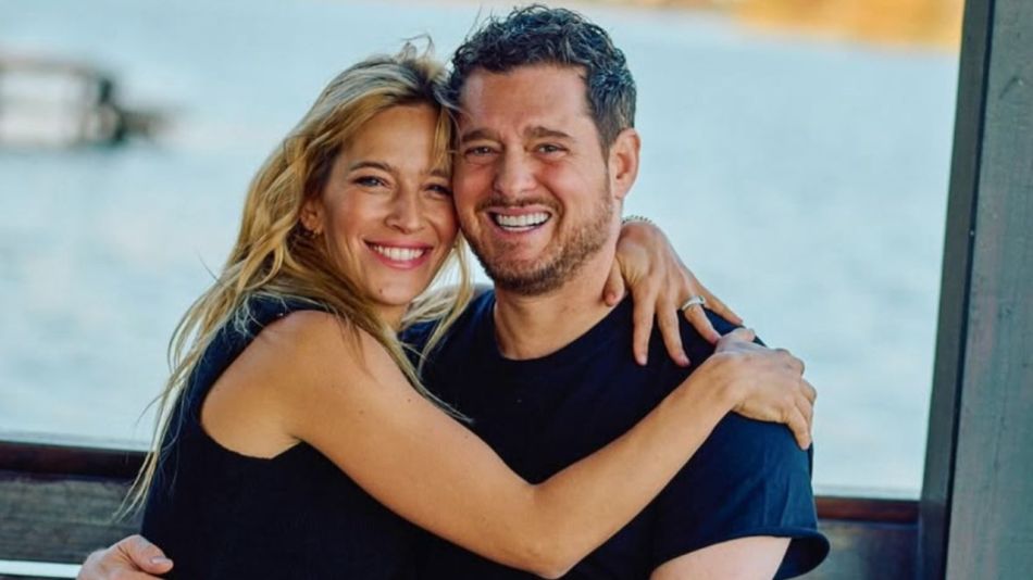Luisana Lopilato y Michael Bublé
