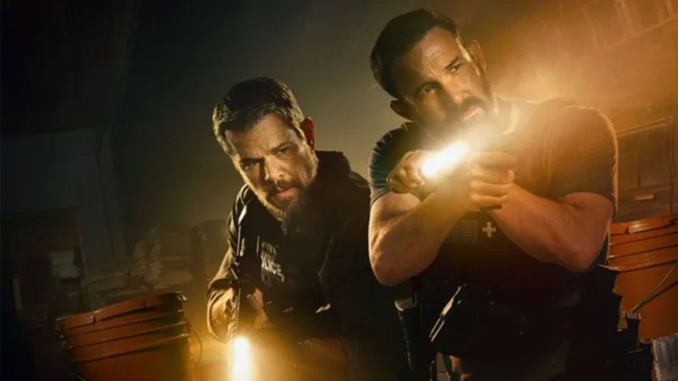 Matt Damon y Ben Affleck