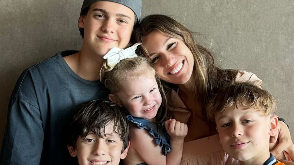 Pampita reveló particular el ritual que hacía con sus hijos y por qué tuvo que dejar de hacerlo 
