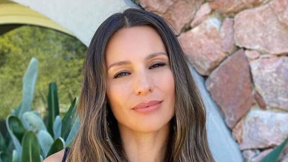 Pampita y Bautista Vicuña
