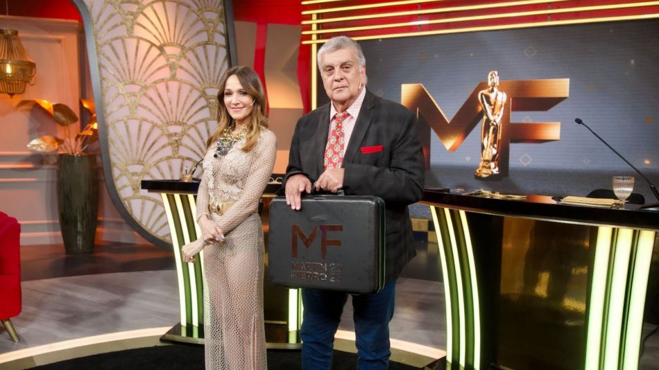 Vero Lozano y Luis Ventura