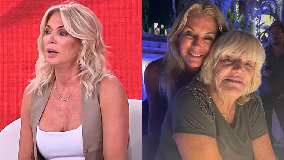 Yanina Latorre y su mamá, Dora Caamaño