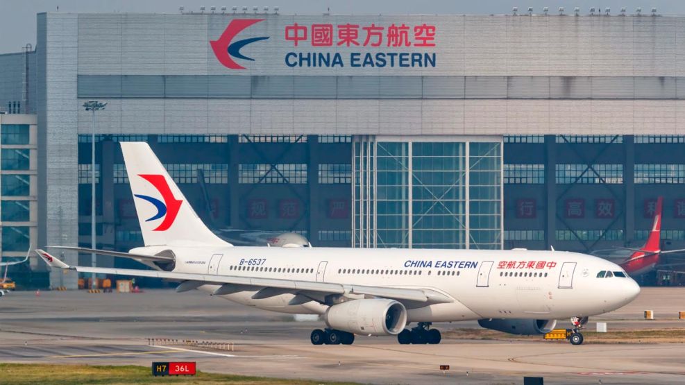 China Eastern Vuelo Argentina 10092025