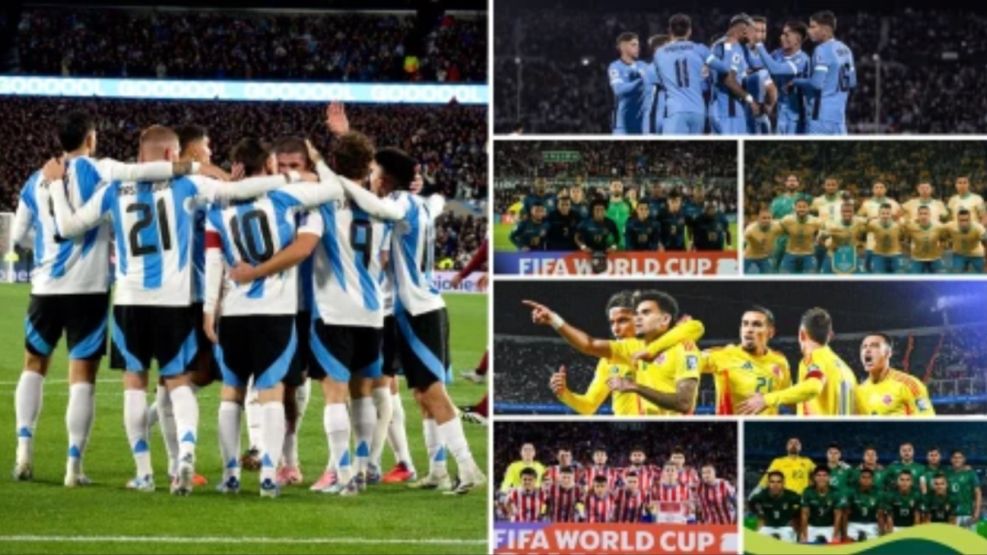 Eliminatorias sudamericanas Mundial 2026