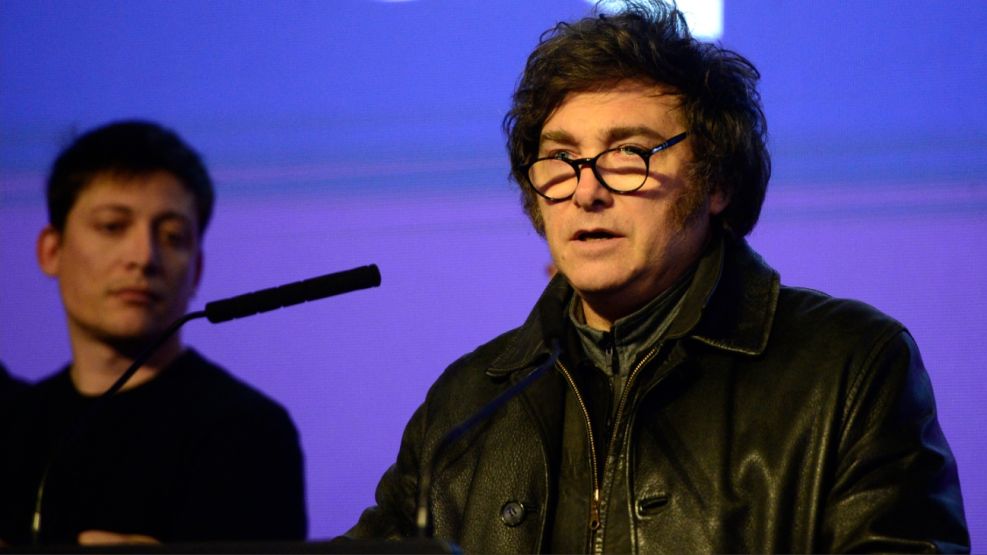 Javier Milei Santiago Caputo 20250909