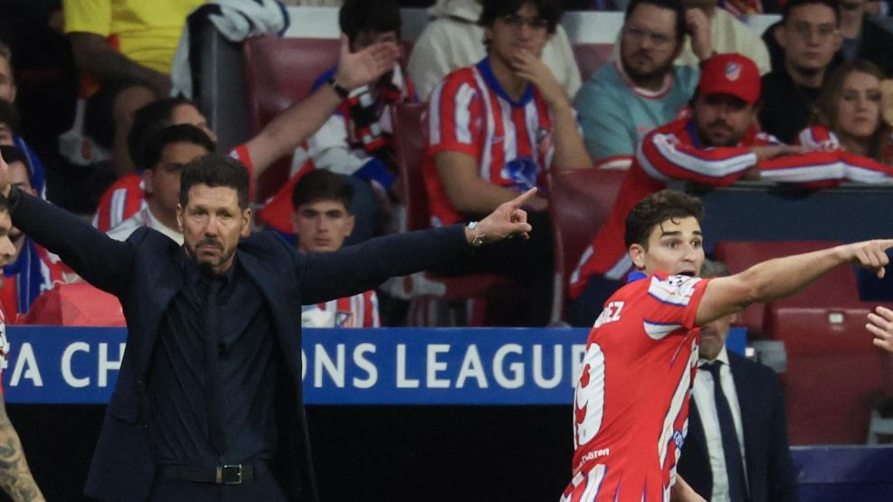 Julián Álvarez y Simeone