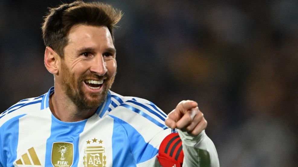 Lionel Messi en Eliminatorias Sudamericanas