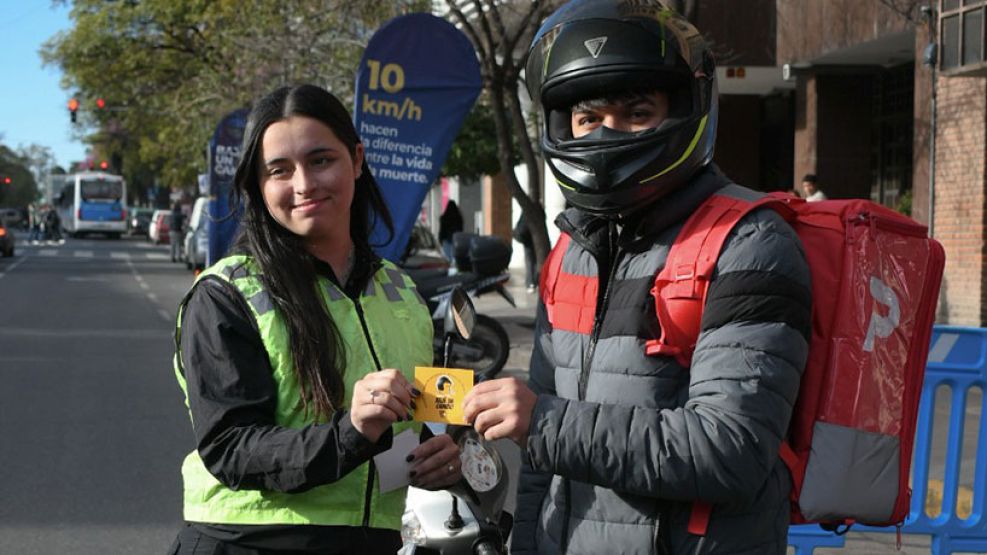 Moto - Conciencia - Municipalidad