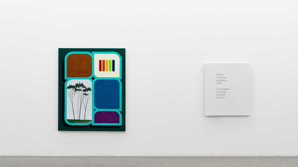 Pablo Siquier y Chiachio & Giannone en Ruth Benzacar. 