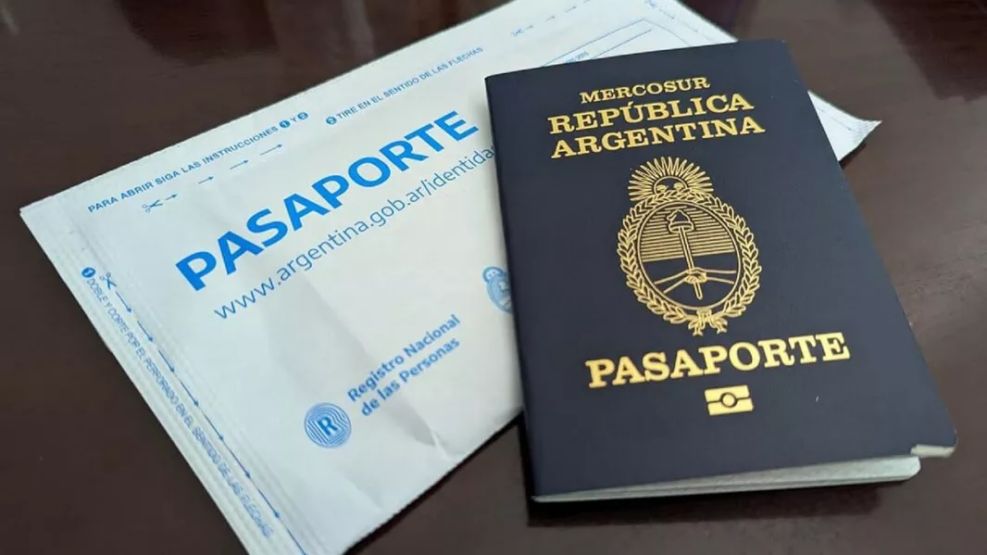 Pasaportes con fallas Corrientes