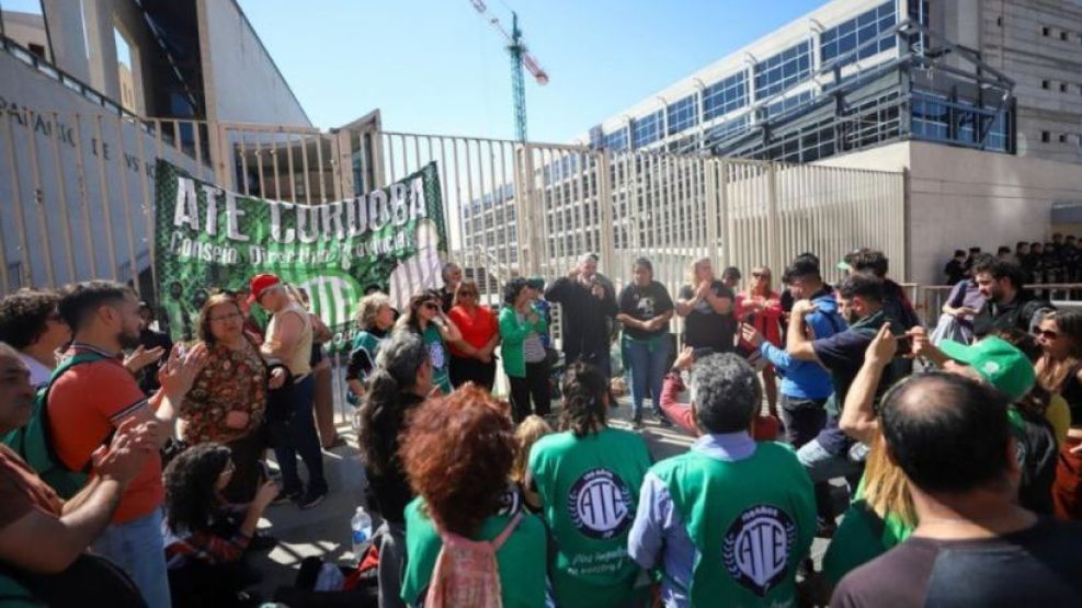 Protesta de la CTAA en Córdoba