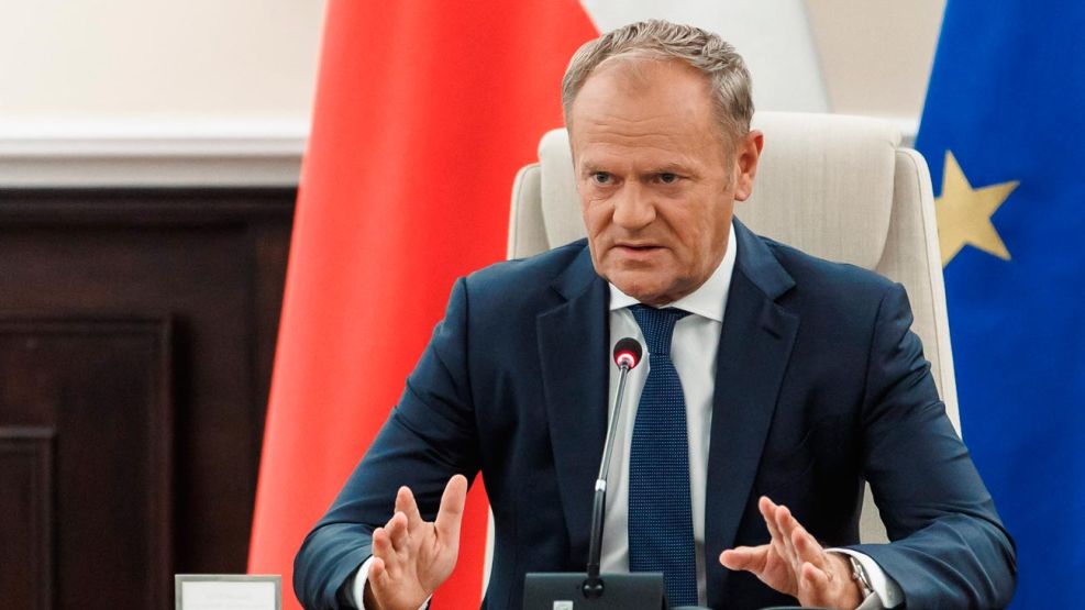 Tusk Guerra en Europa 10092025