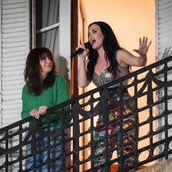 Katy Perry con Cristina Kirchner | Foto:CEDOC