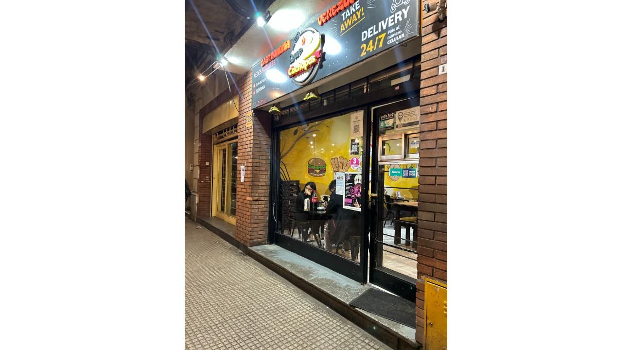 Qué Cachapa, un lugar para comer como en Venezuela 