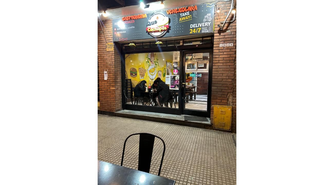Qué Cachapa, un lugar para comer como en Venezuela 