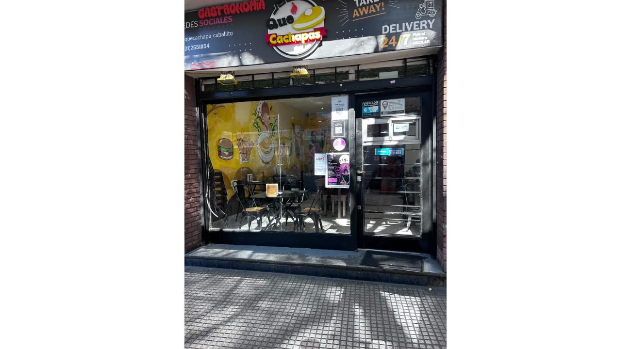 Qué Cachapa, un lugar para comer como en Venezuela 