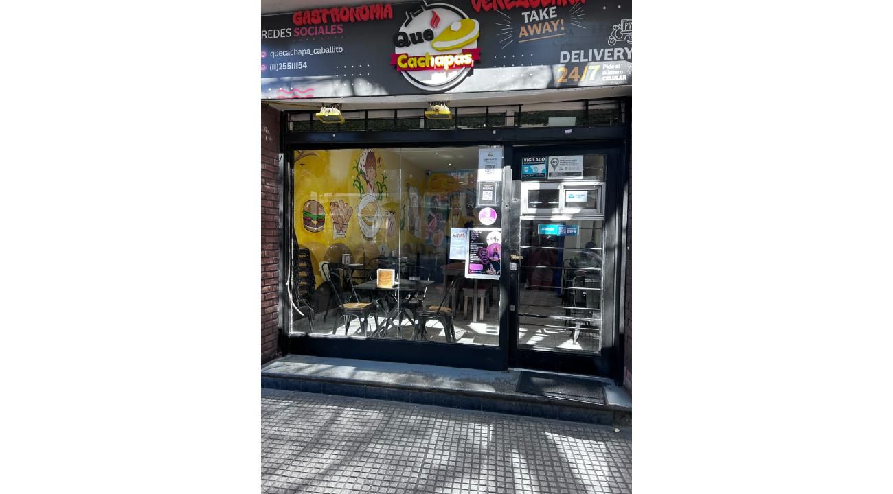 Qué Cachapa, un lugar para comer como en Venezuela 