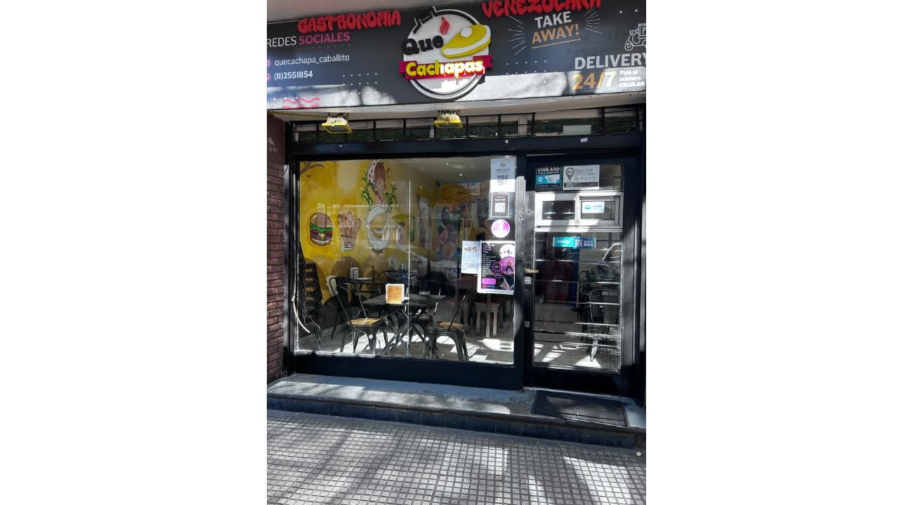 Qué Cachapa, un lugar para comer como en Venezuela 