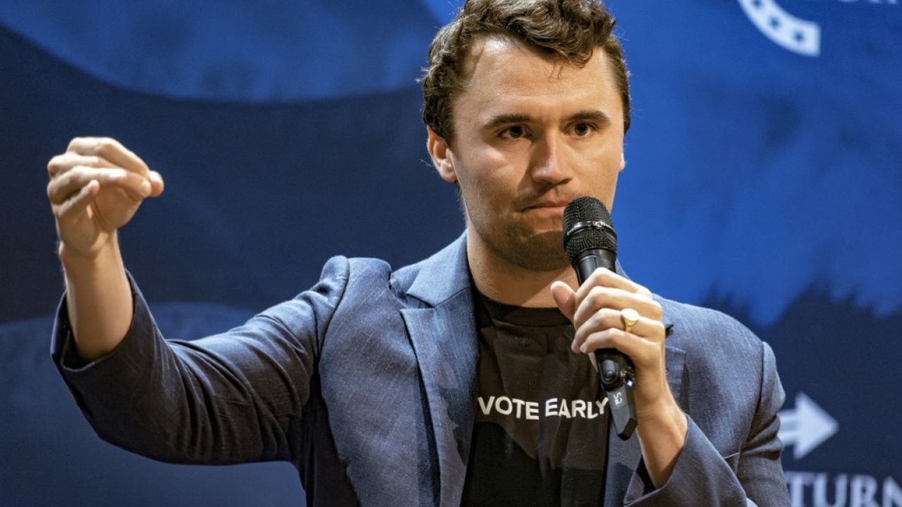 Charlie Kirk | Foto:CEDOC