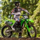 Kawasaki lanzó la KX 250 con mejoras en potencia, control de tracción y suspensiones