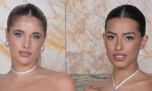 Los fashionistas looks de Martina Pereyra y Luz Tito para CARAS Moda con la tendencia de transparencias y brillos