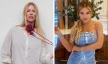 Nicole Neumann y Evangelina Anderson lucieron el mismo vestido "cut out" y revivieron una tendencia 