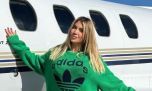Wanda Nara se fue a Uruguay con Martín Migueles, su "personal trainer"