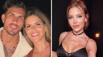 Camila Galante, Leandro Paredes, Evangelina Anderson